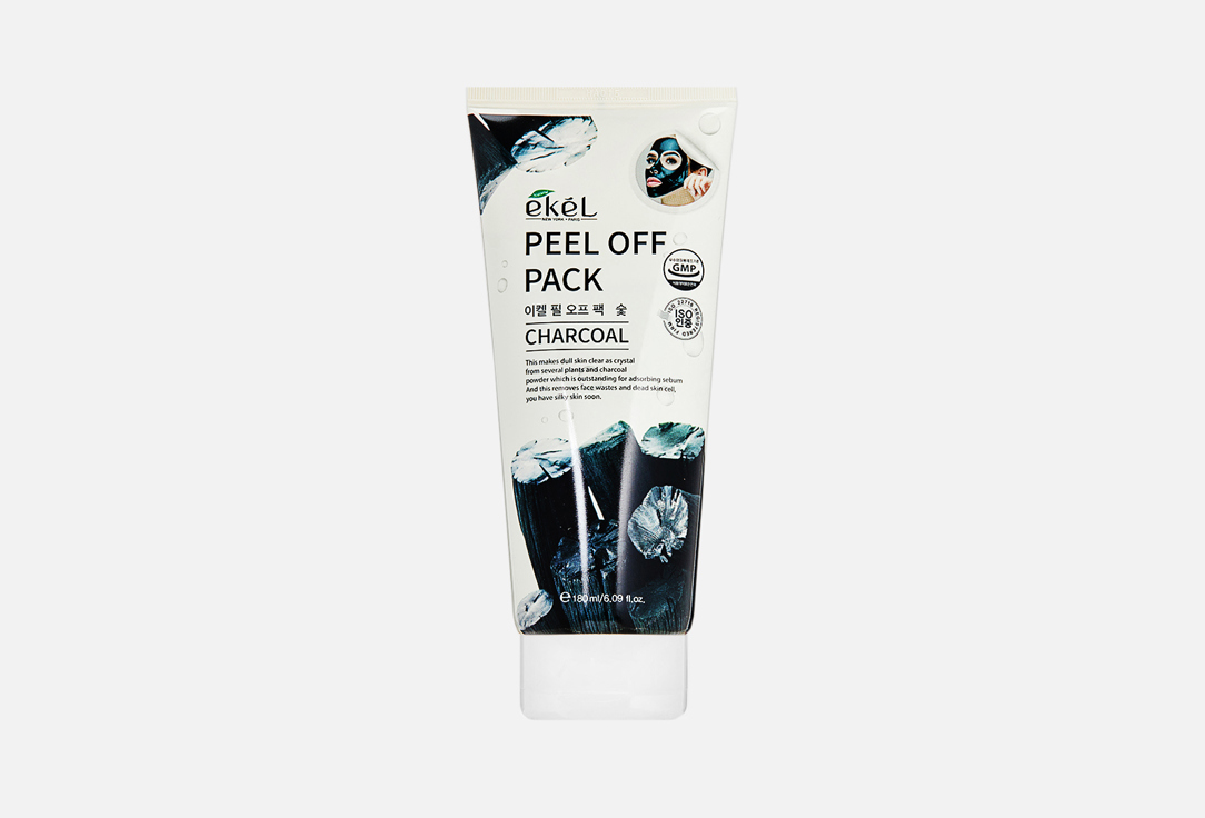

Маска-пленка с экстрактом древесного угля EKEL, Peel off pack Charcoal 180 мл