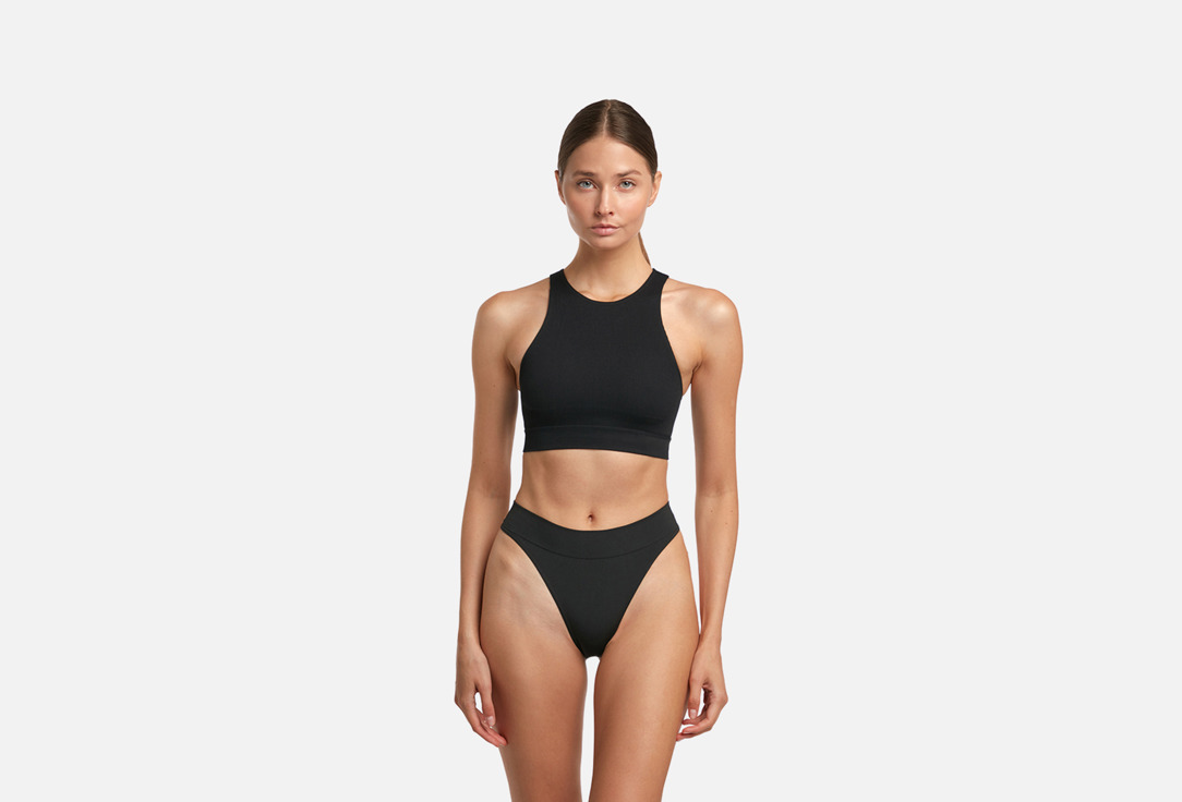 Изображение товара Трусы стринги LAVARICE №91 Чёрный