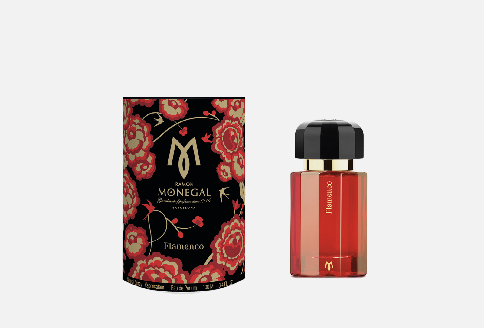 Ramon Monegal парфюмерная вода Flamenco 100 мл — купить в Москве