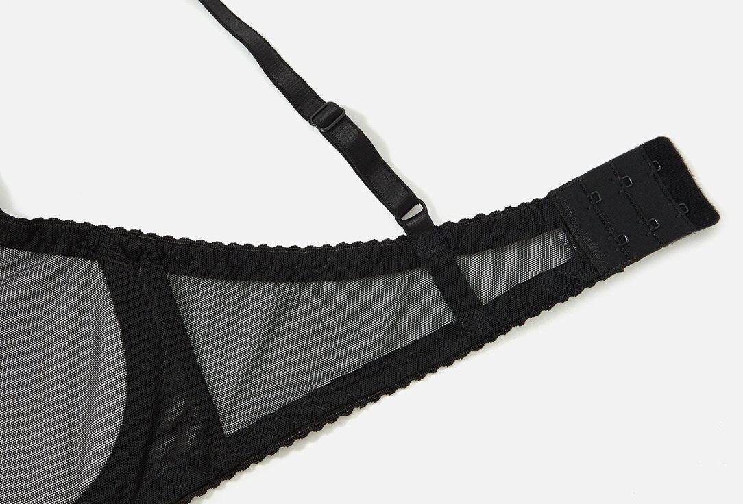 Лиф Бандо Aksenteva Lingerie Slow Black Black