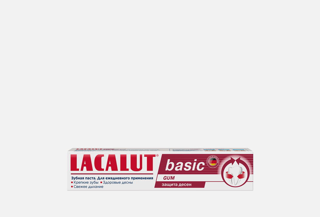 Изображение товара зубная паста LACALUT basic gum toothpaste