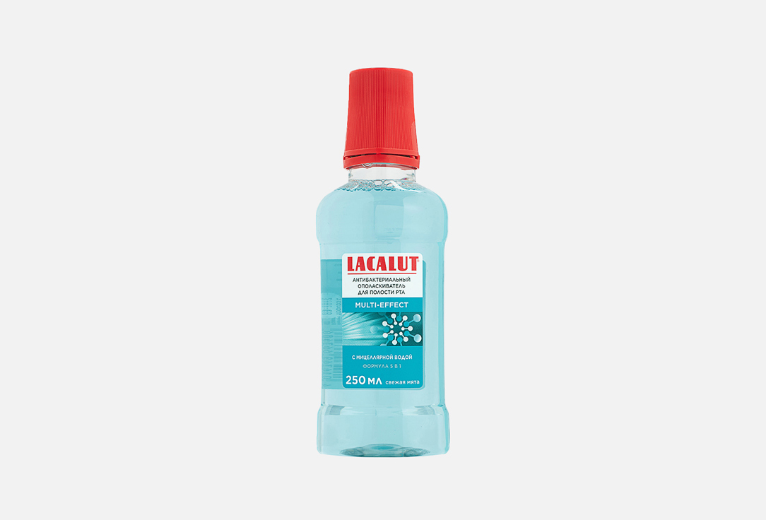 Изображение товара ополаскиватель для полости рта LACALUT multi-effect mouthwash