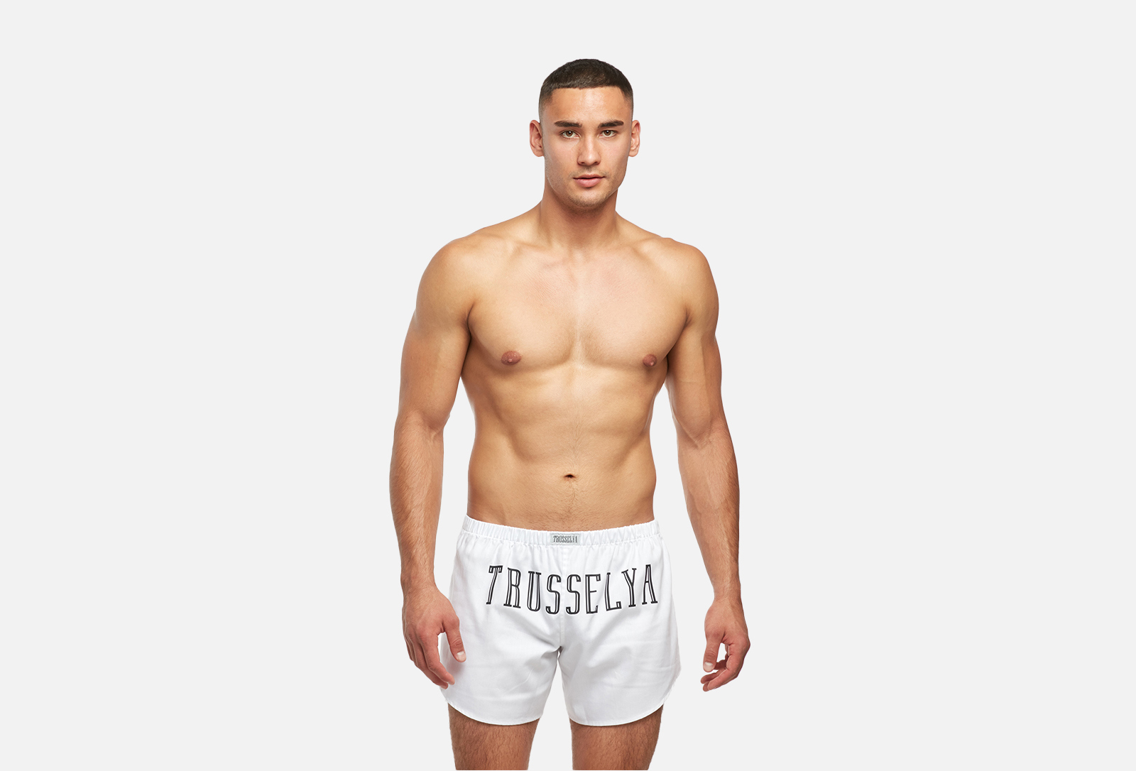 TRUSSELYA Трусы Белый Белый XS — купить, цена в Москве