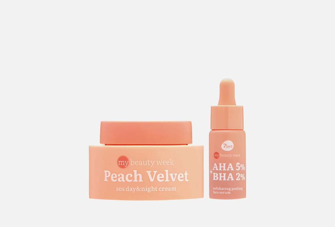 

Подарочный набор 7DAYS, Let's get update 2 шт