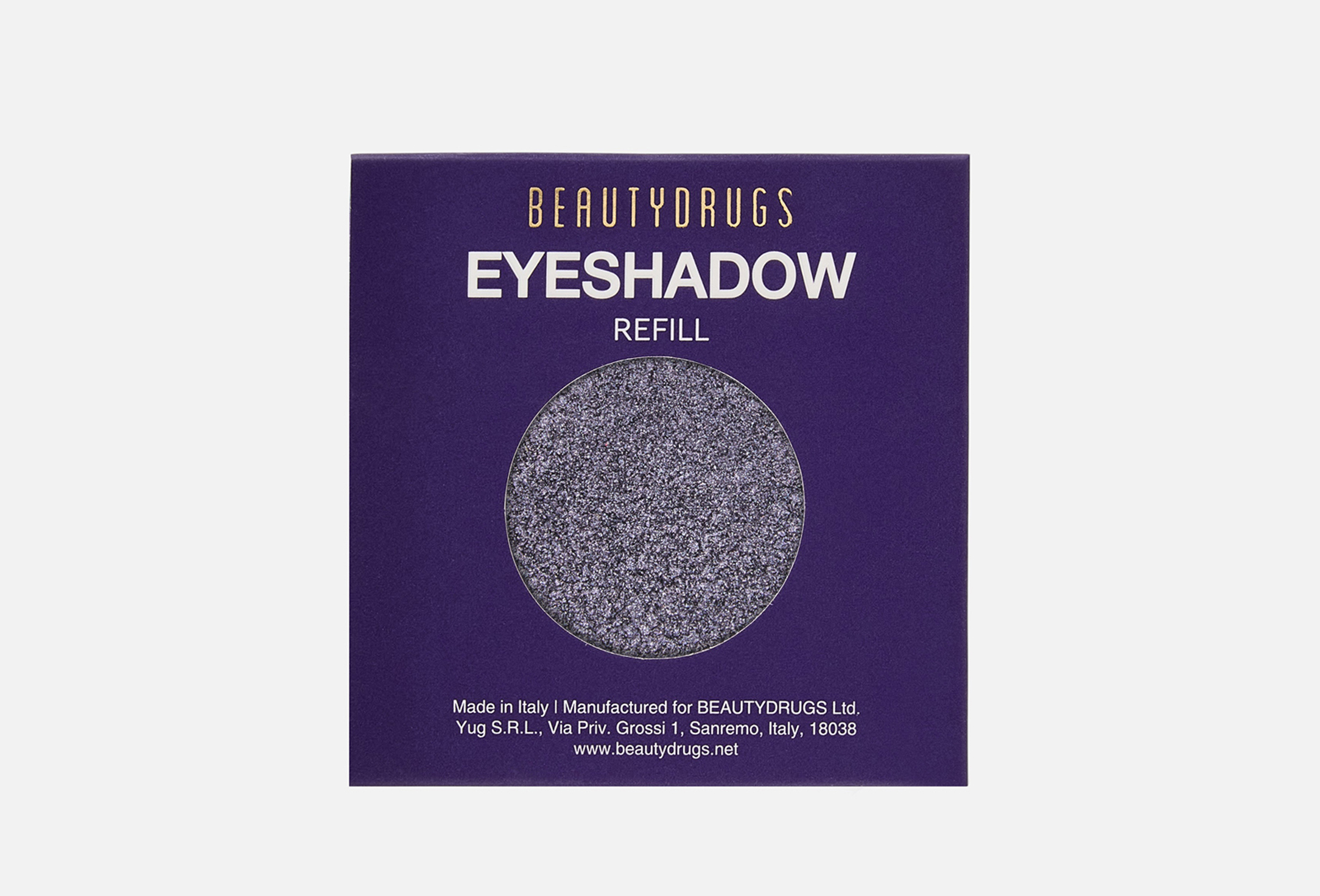 BeautyDrugs Тени для век в рефиле Eyeshadow Refill Mercury 9 г — купить, цена в Москве