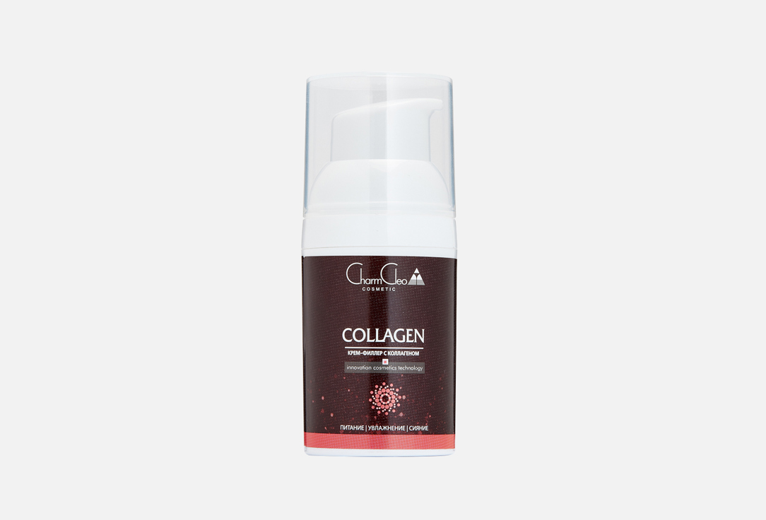 Charm Cleo Cosmetic Крем-филлер д/лица с коллагеном 30мл