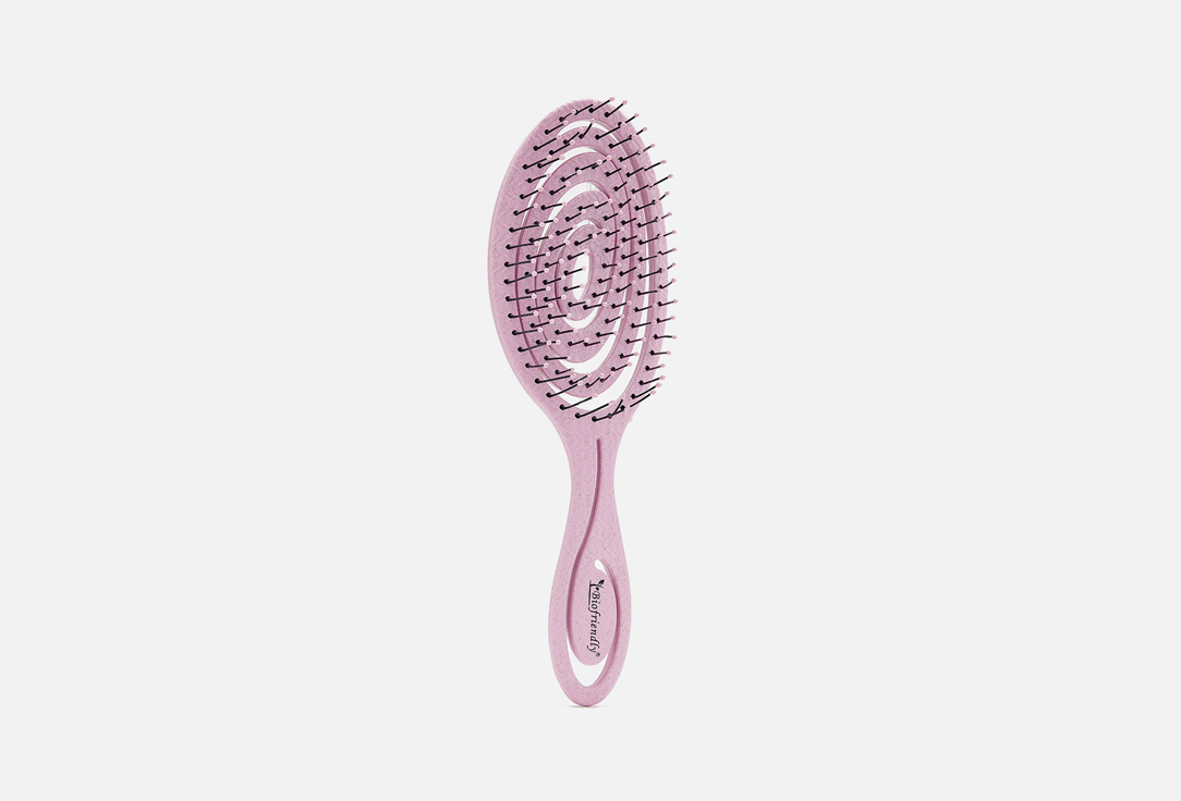 Подвижная био-расчёска для волос  Biofriendly Circle Design 