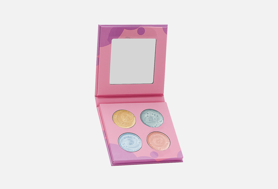 

Детские тени для век LEVRANA, YUNNI 4 шт