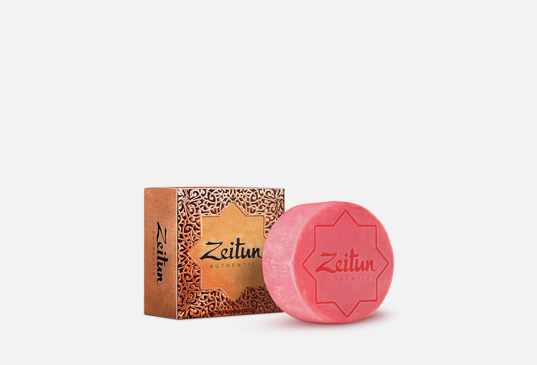 мыло кусковое ZEITUN Aleppo extra soap Hair strengthening 50 г средства для ванной и душа zeitun алеппское оливково лавровое мыло премиум традиционное