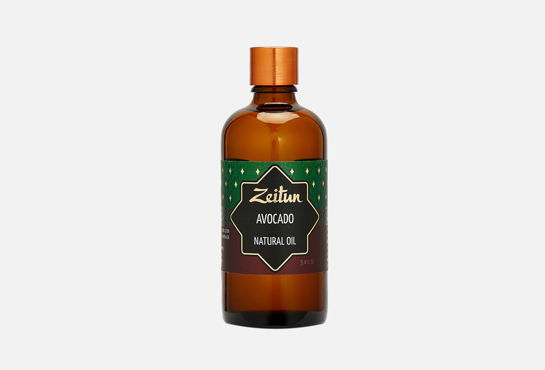 масло для лица, тела и волос ZEITUN Avocado oil 100 мл фотографии