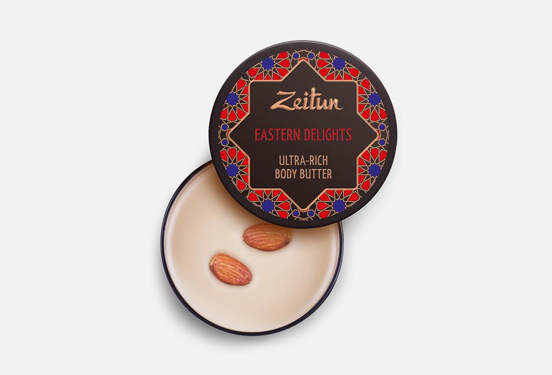 крем-масло для тела ZEITUN Ultra-rich body butter 200 мл крем масло для подтяжки кожи марокканский полдень zeitun