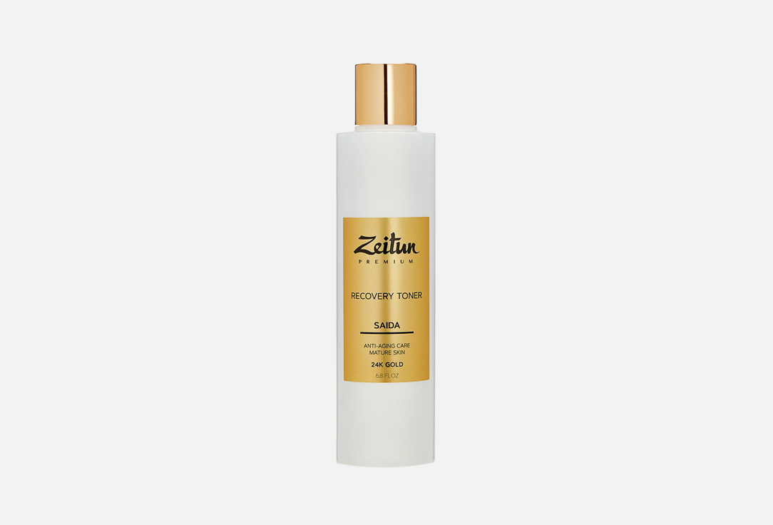 Изображение товара антивозрастной тоник для лица Zeitun Saida Recovery Toner for mature skin