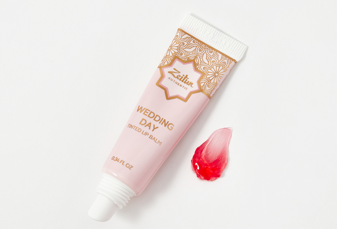 оттеночный бальзам для губ Zeitun Wedding Day Tinted Lip Balm 