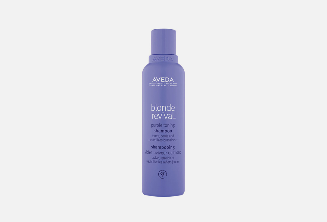 Оттеночный шампунь Aveda Blonde Revival Shampoo 