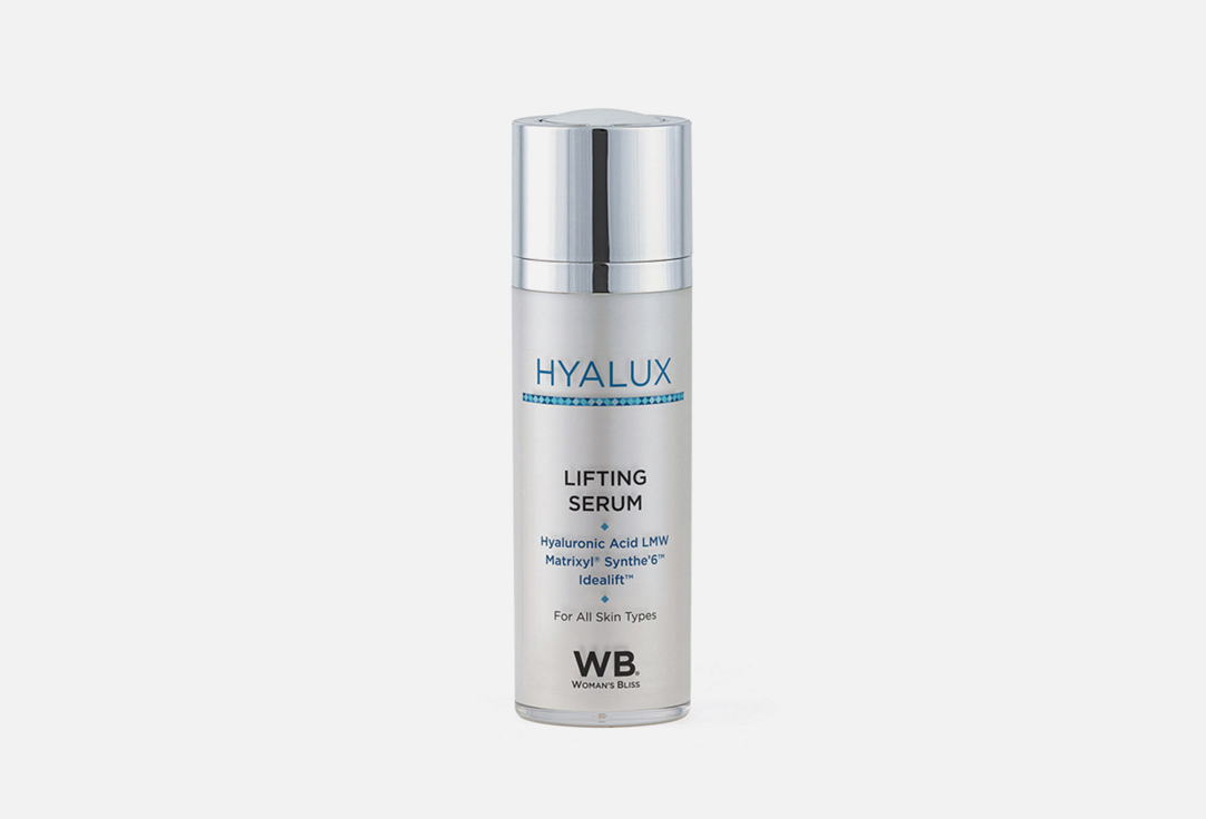 

Сыворотка лифтинг для лица WOMAN‘S BLISS, HYALUX 30 мл