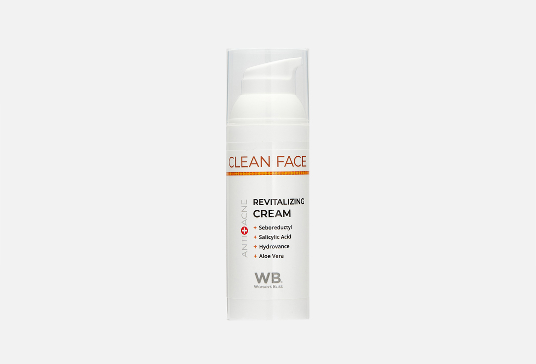 Изображение товара Крем восстанавливающий для лица WOMAN‘S BLISS CLEAN FACE