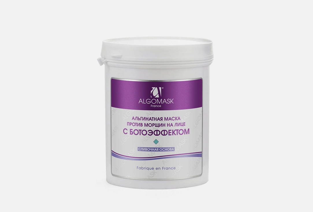 Изображение товара Альгинатная маска против морщин на лице с ботоэффектом Algomask Anti-Wrinkle