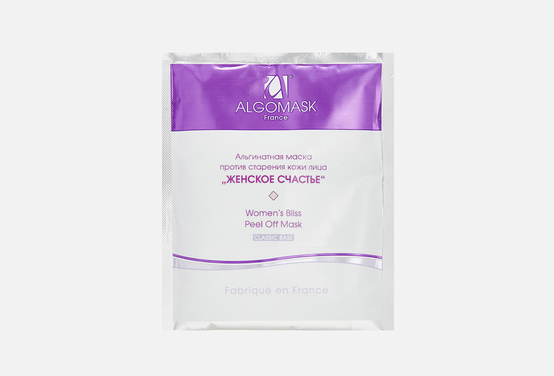 Изображение товара Альгинатная маска для лица Algomask Women`s Bliss