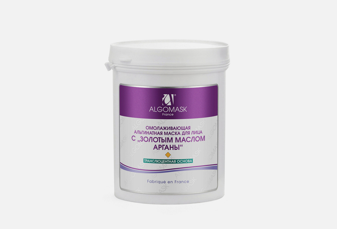 Изображение товара Альгинатная маска для лица Algomask Oriental Energizing для увлажнения и молодости кожи
