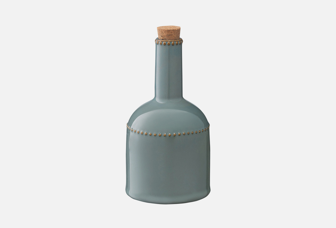 Бутылка для масла и уксуса TKANO Kitchen Spirit, серый 250 мл банка для хранения tkano kitchen spirit серый 820 мл