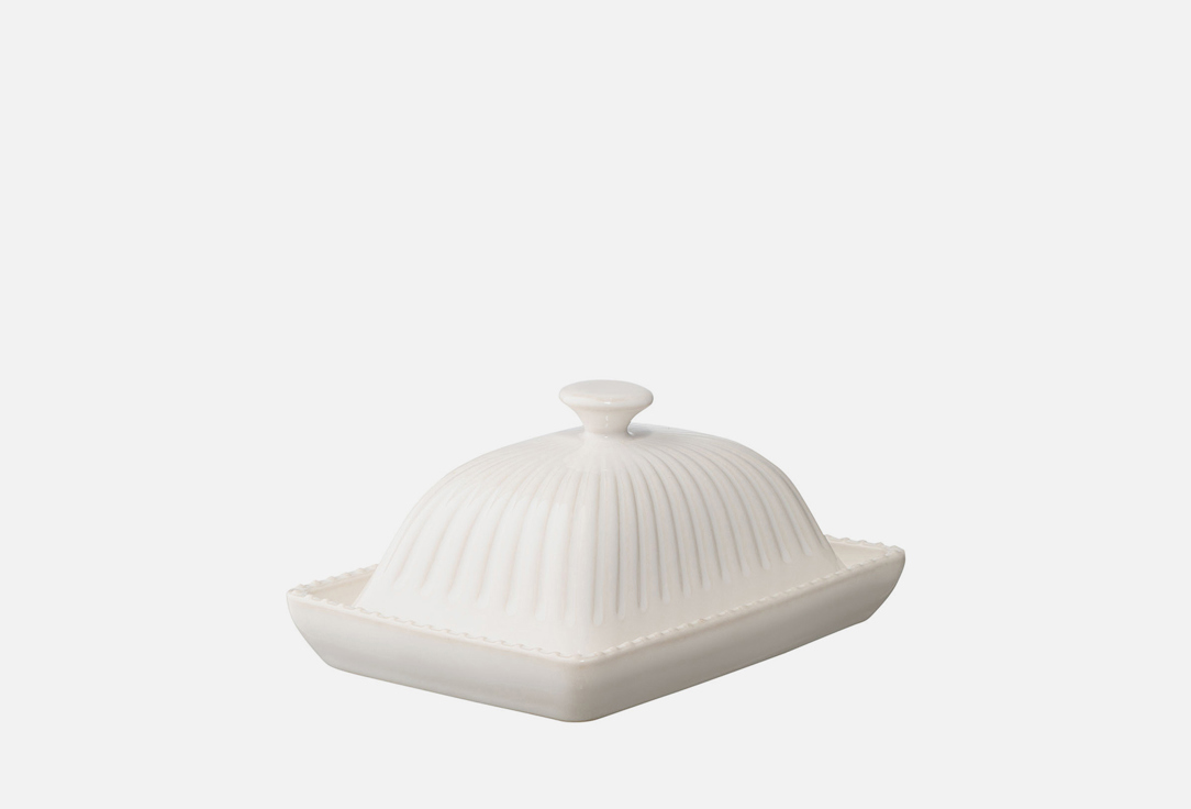 Изображение товара Масленка Tkano Kitchen Spirit, белый