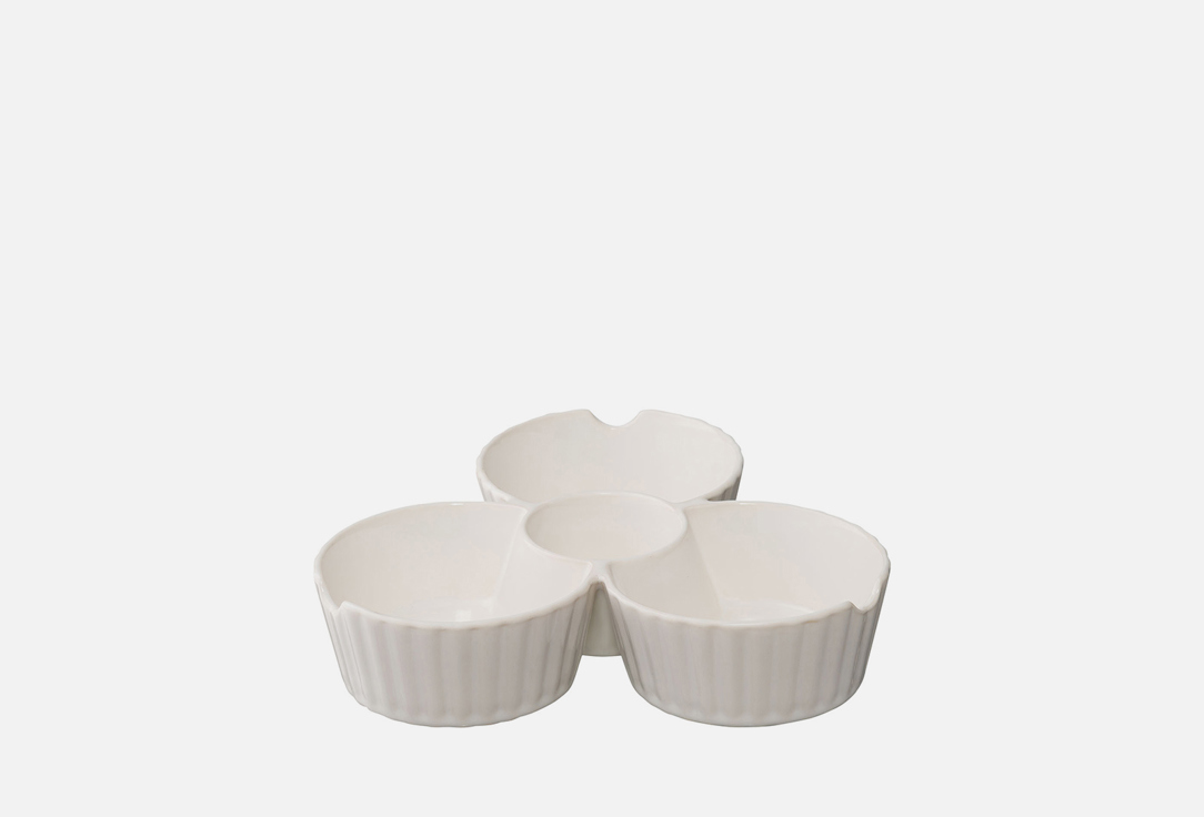 Изображение товара Менажница Tkano Kitchen Spirit, белый