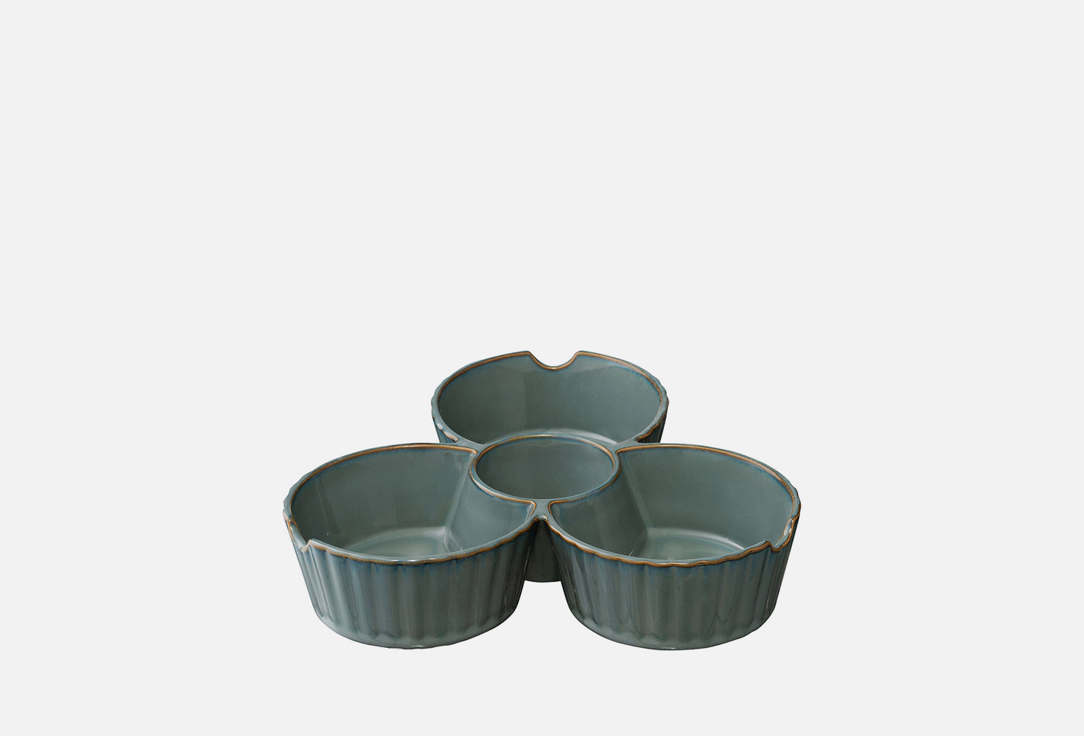 Изображение товара Менажница Tkano Kitchen Spirit, серый