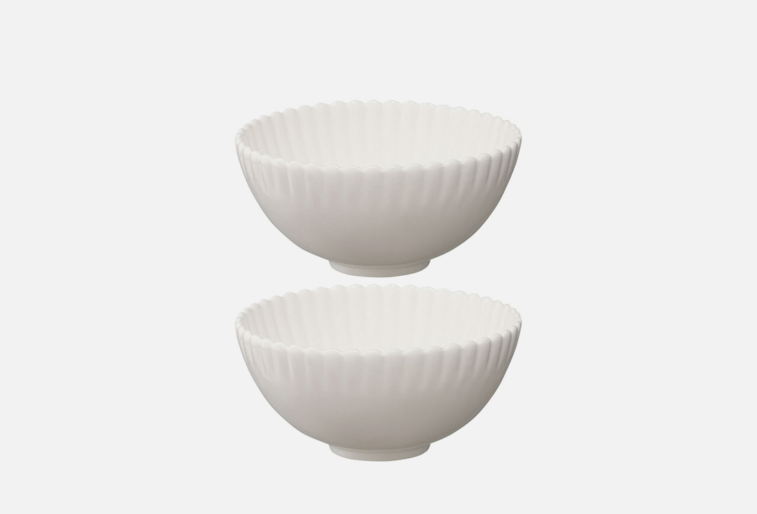 Изображение товара Набор салатников Tkano Kitchen Spirit, белый