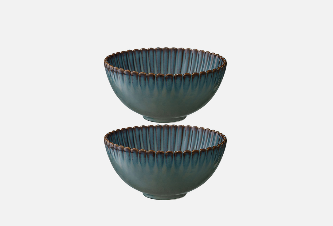 Изображение товара Набор салатников Tkano Kitchen Spirit, серый