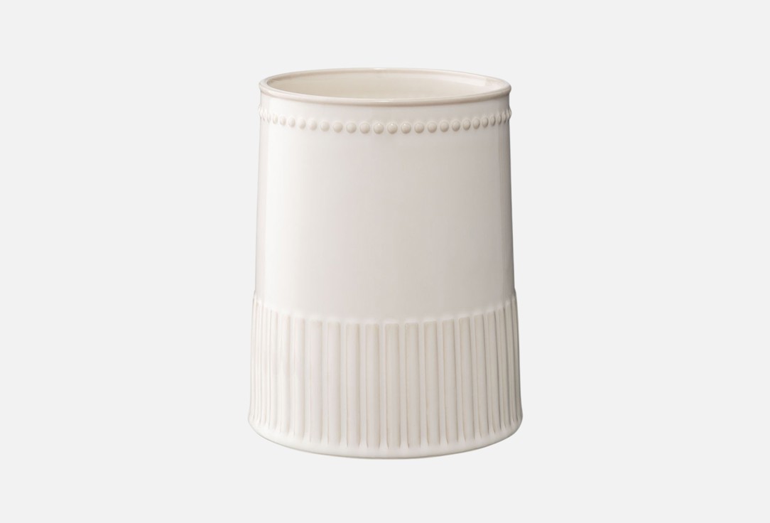 

Подставка для кухонных аксессуаров TKANO, Белый, Kitchen Spirit, белый 1 шт