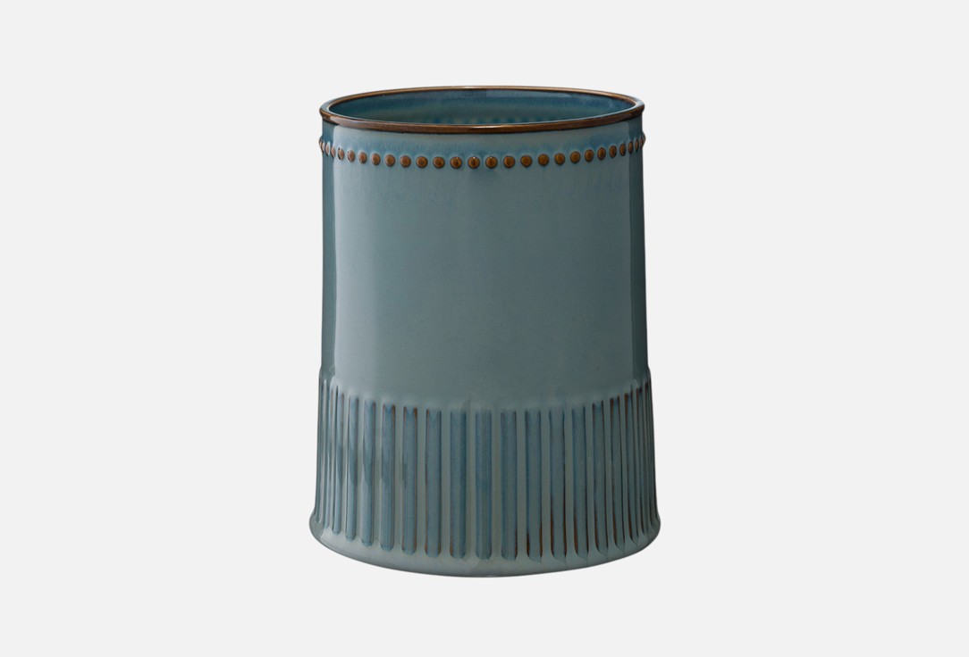 

Подставка для кухонных аксессуаров TKANO, Серый, Kitchen Spirit, серый 1 шт