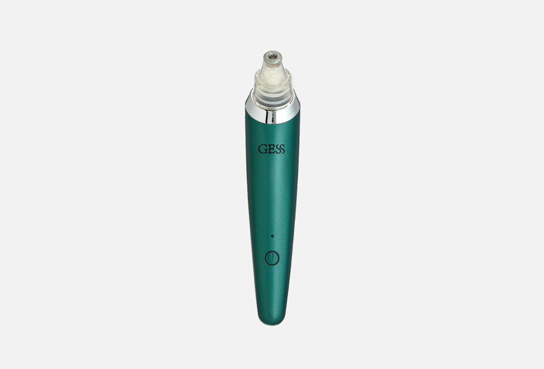 Аппарат для вакуумной чистки и шлифовки GESS Shine 1 шт прибор для вакуумной чистки лица и шлифовки gess 630 shine 4 насадки зелёный