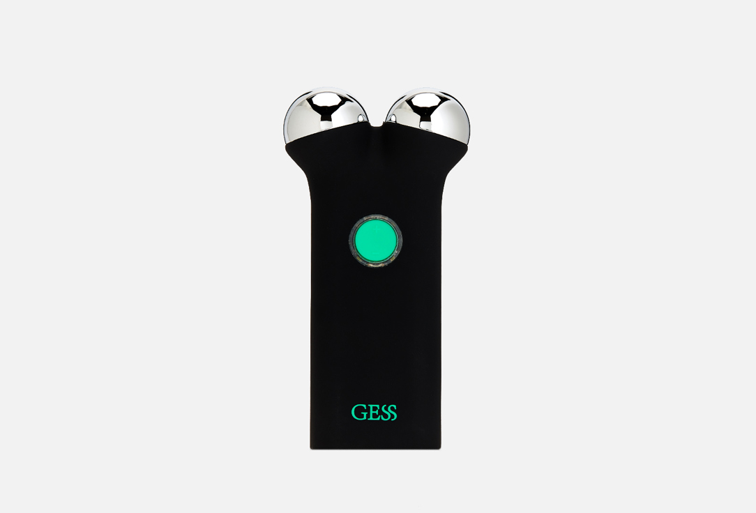 Микротоковый массажер для лица GESS Sfera 1 шт прибор для ухода за лицом gess микротоковый массажер для лица sfera