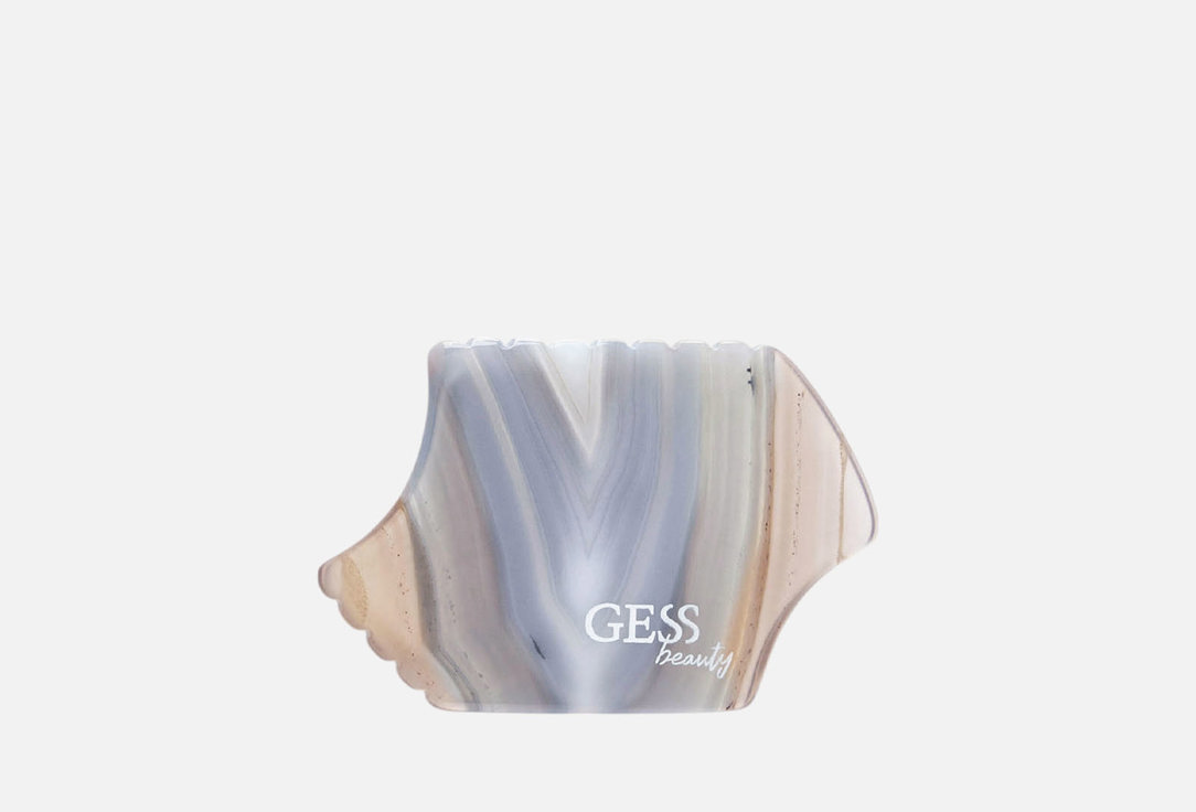 Изображение товара скребок гуаша из цельного натурального агата GESS Liyan