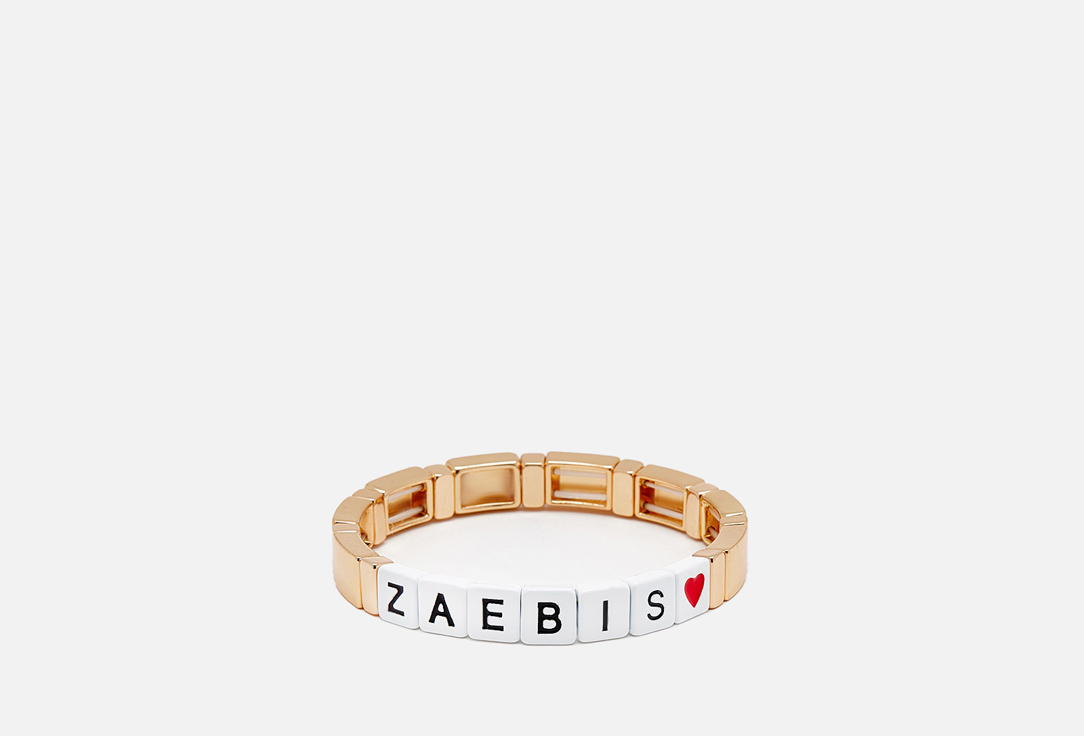 Изображение товара Стильный браслет Viva la Vika ZA**** Gold для женщин с эмалью и позолотой