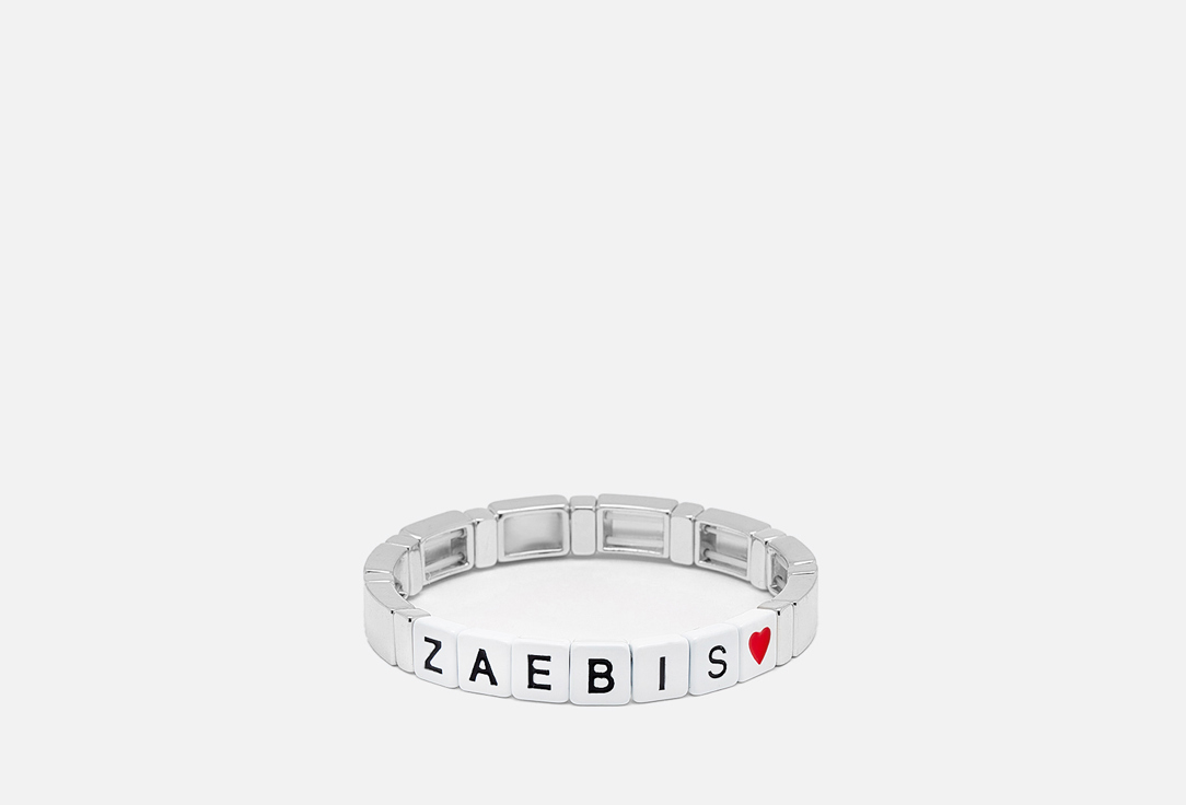 Изображение товара Стильный серебряный браслет Viva la Vika с эмалью для женщин