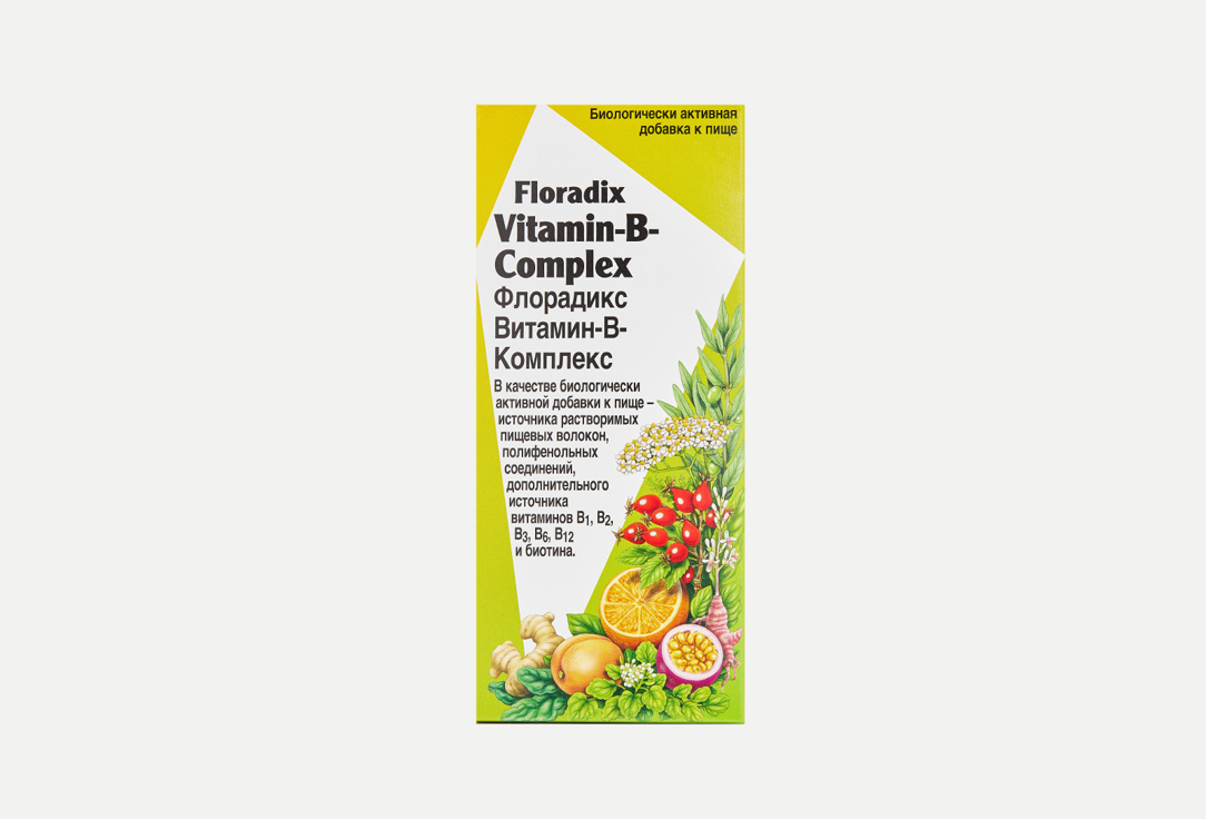 цена Биологически активная добавка SALUS-HAUS Floradix Vitamin-B-Complex 250 мл