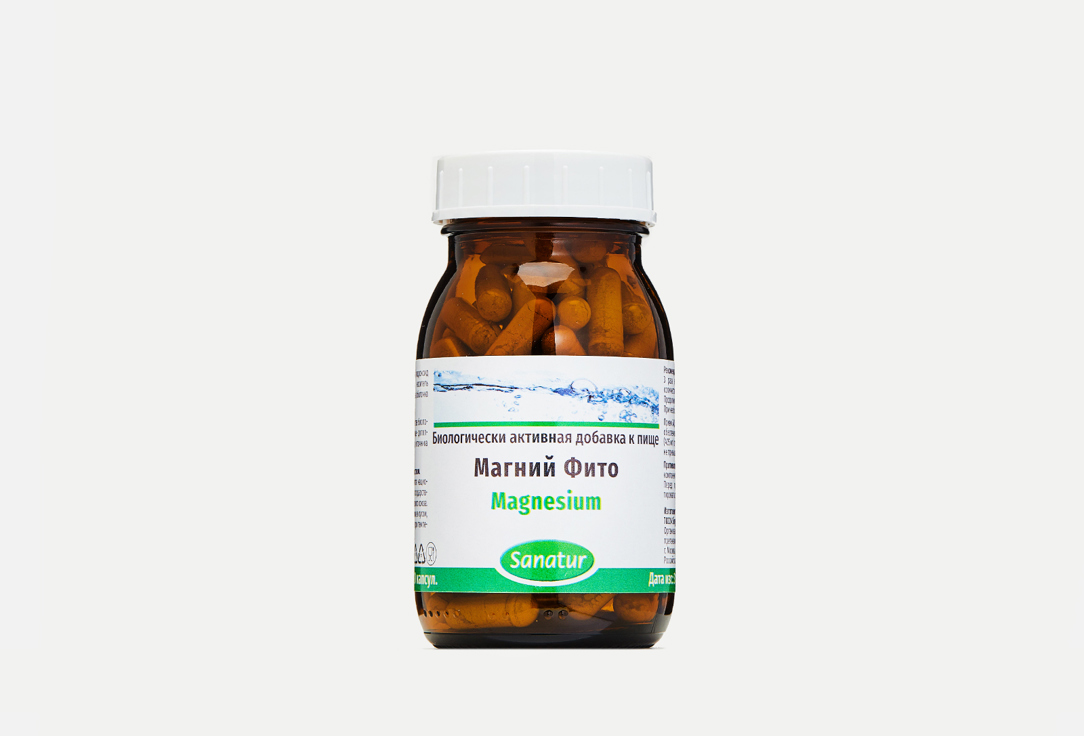 Биологически активная добавка SANATUR Magnesium 100 шт биологически активная добавка sanatur vitamin k2 90 шт