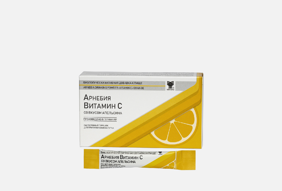 Биологически активная добавка АРНЕБИЯ Arnebia vitamin C 10 шт биологически активная добавка к пище арнебия vitamin c 20 шт