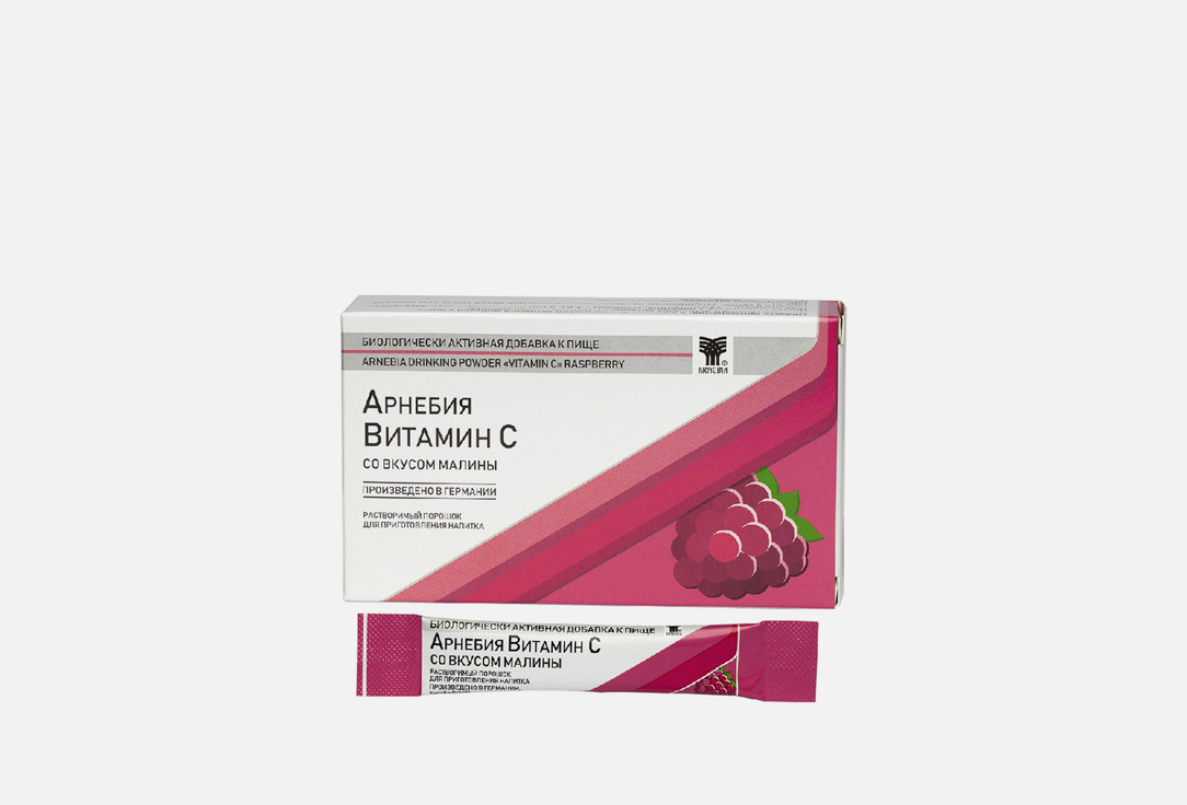 Биологически активная добавка АРНЕБИЯ Arnebia vitamin C 10 шт биологически активная добавка арнебия arnebia 24 complex 30 шт