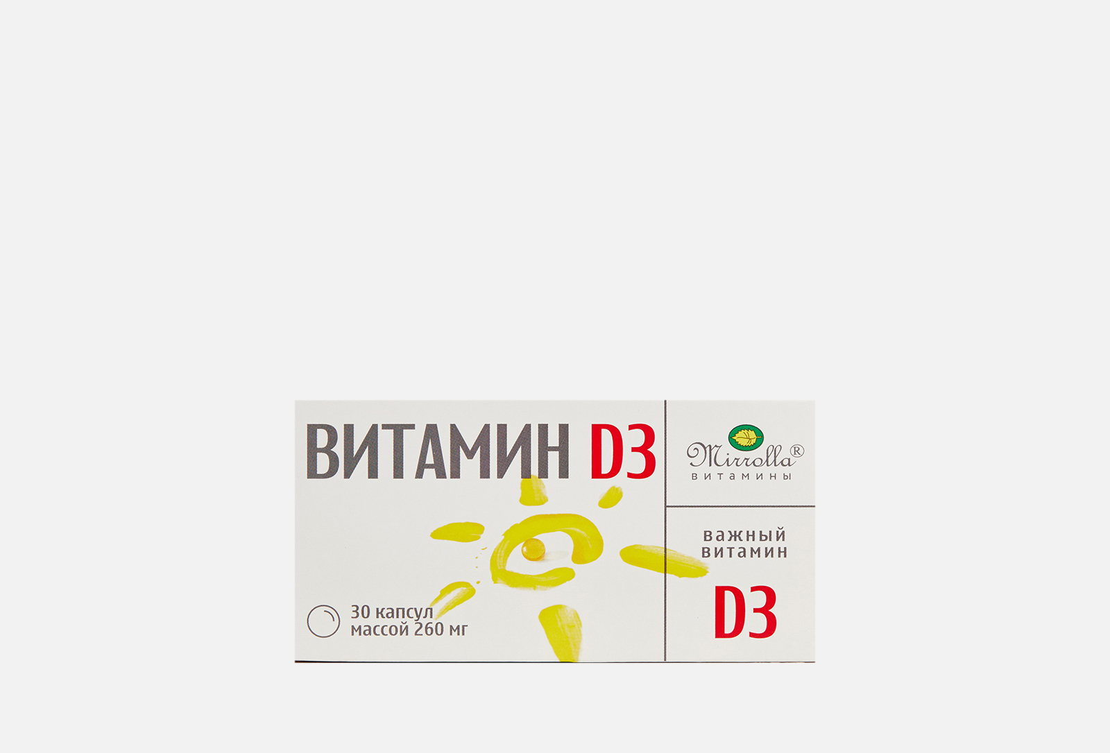 Витамин Е Мирролла Купить В Москве