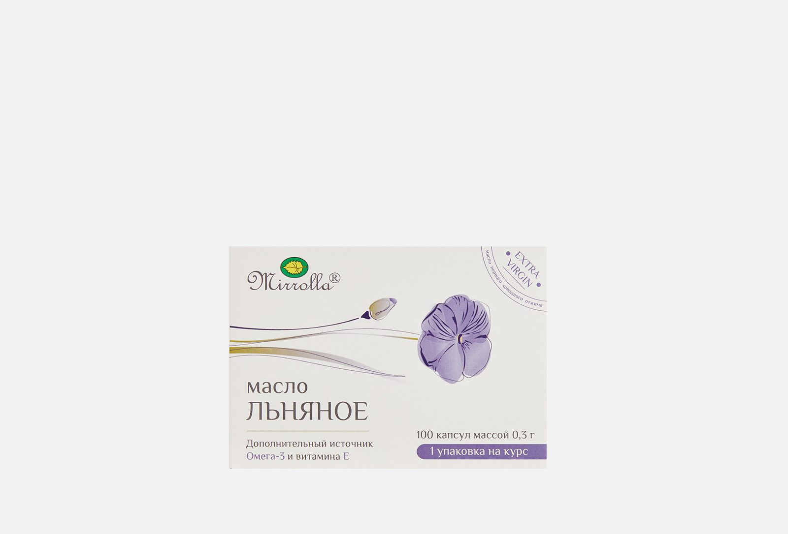 Mirrolla Масло Льняное 100 шт — купить в Москве