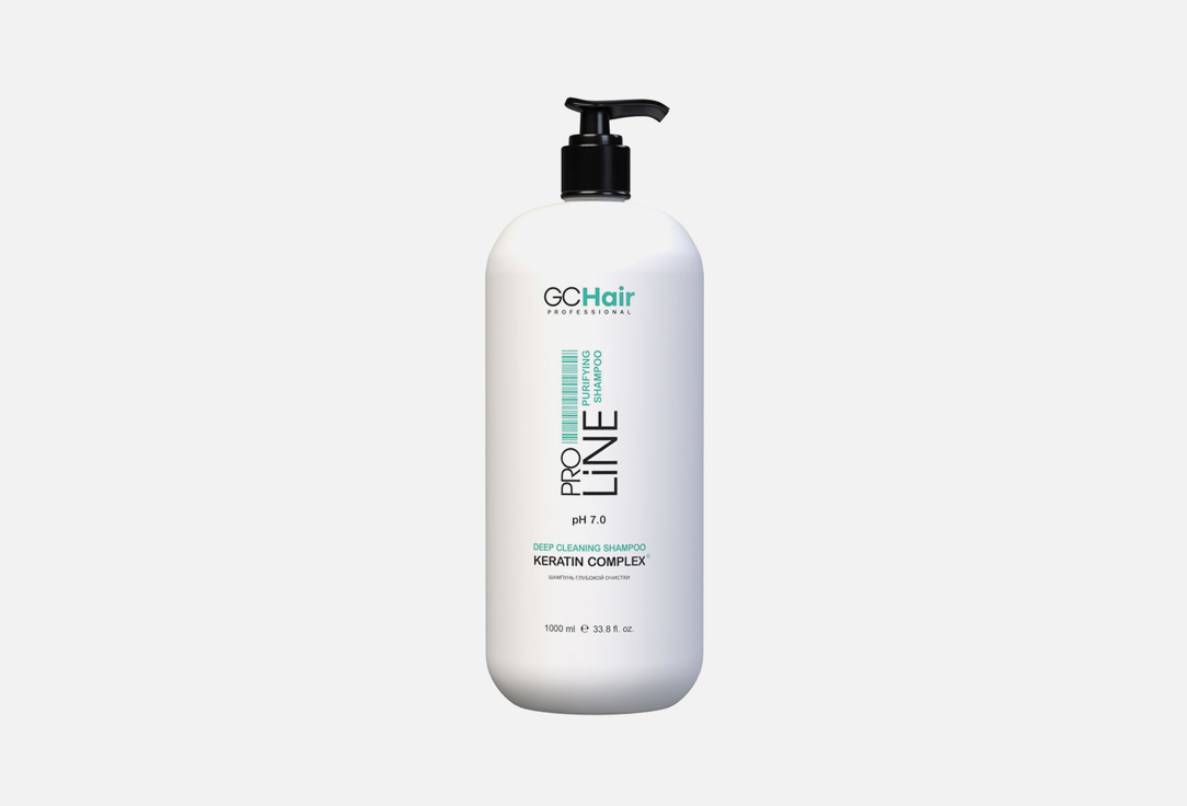 Шампунь глубокой очистки GC HAIR PROFESSIONAL DEEP CLEANING shampoo 1000 мл