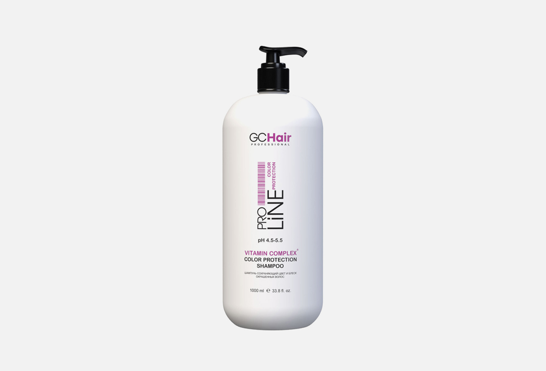Шампунь, Сохраняющий цвет и блеск окрашенных волос GC hair professional COLOR PROTEСTION shampoo 