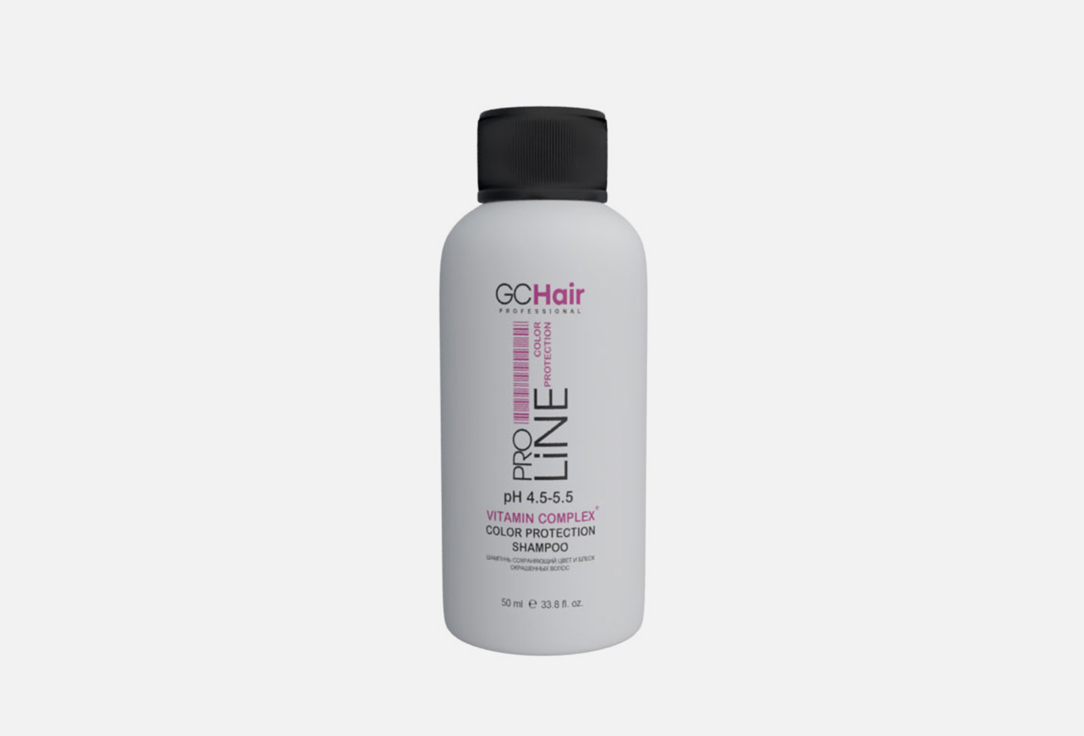 Шампунь, Сохраняющий цвет и блеск окрашенных волос GC hair professional COLOR PROTEСTION shampoo mini 