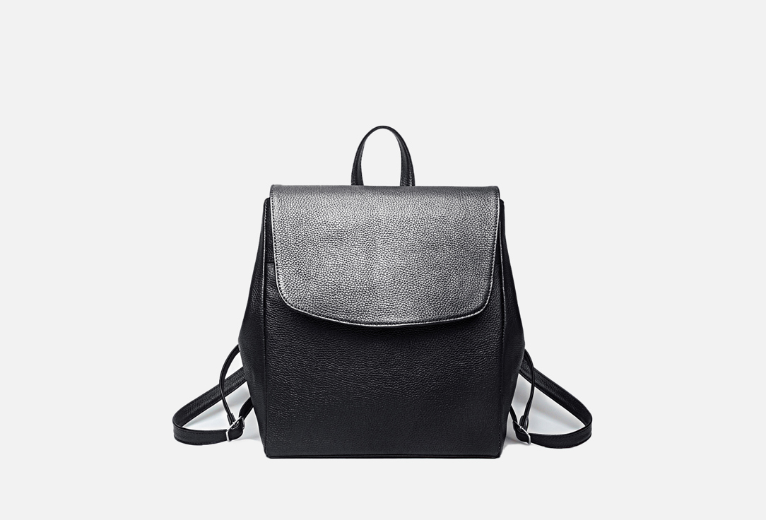 Изображение товара Veske Studio Kerry Рюкзак из натуральной кожи черный городской с потайным замком