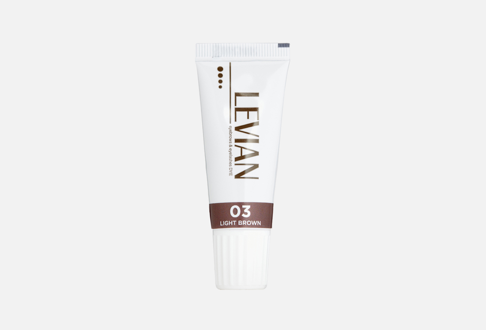 LEVIAN Краска для бровей и ресниц Eyebrows & eyelashes DYE #03 LIGHT ...