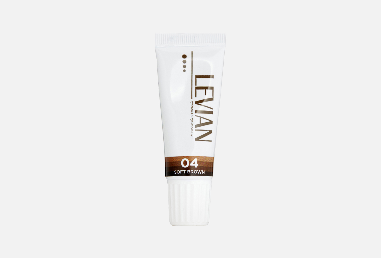 LEVIAN Краска для бровей и ресниц Eyebrows & eyelashes DYE #04 SOFT ...