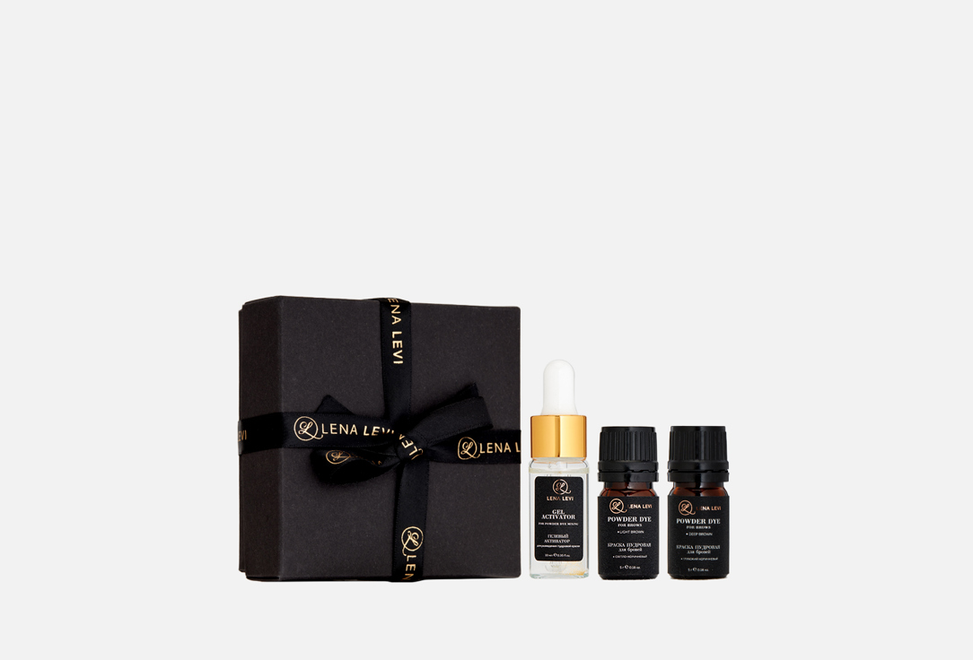 Set of POWDER DYE for brows 5 мл