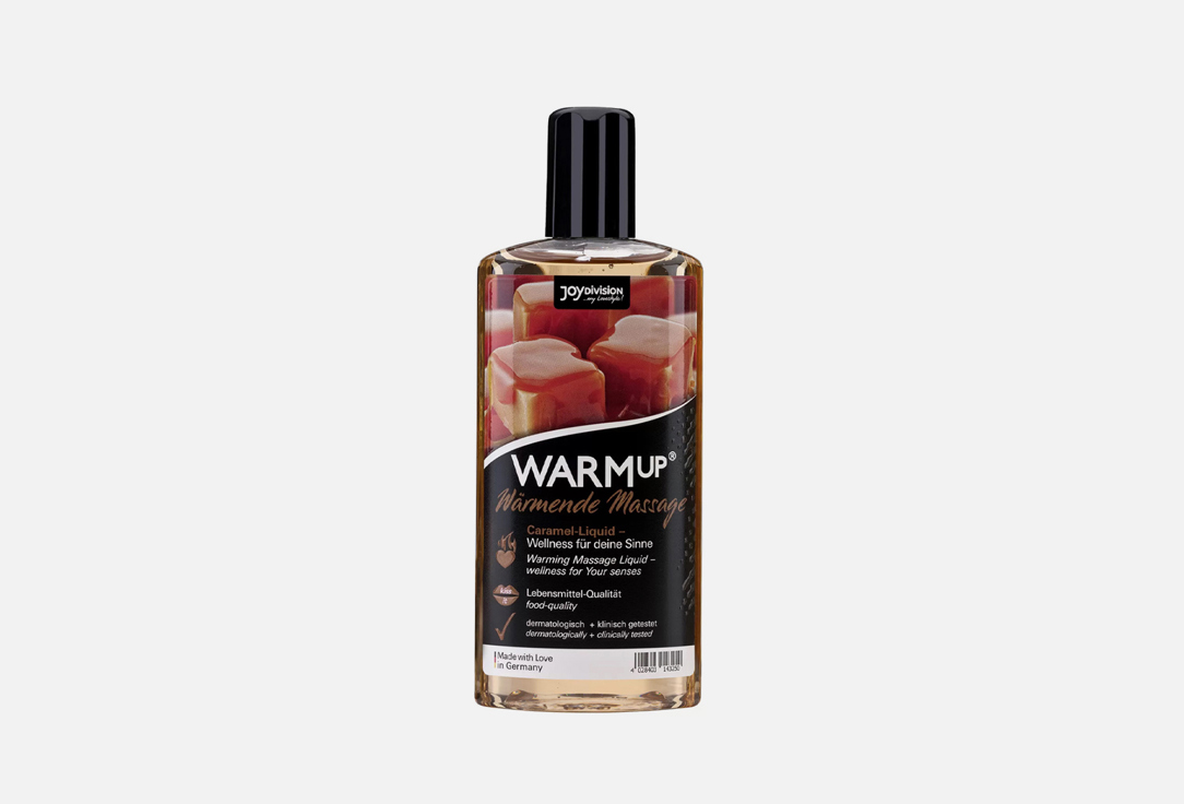 Изображение товара Массажный гель JoyDivision WARMup, карамель